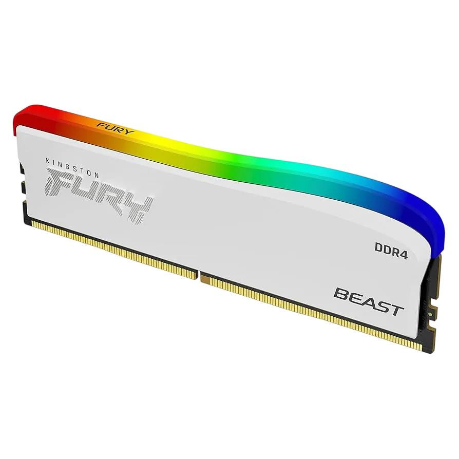 KINGSTON FURY BEAST WHITE 16GB DDR4